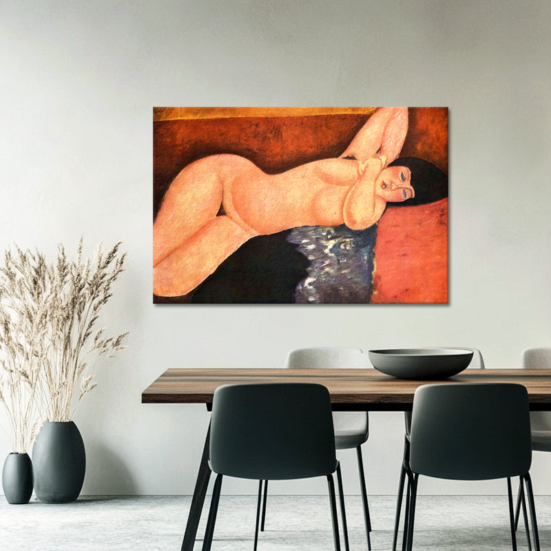 Nuakt im Liegen - Amedeo Modigliani