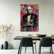 The godfather - graffiti