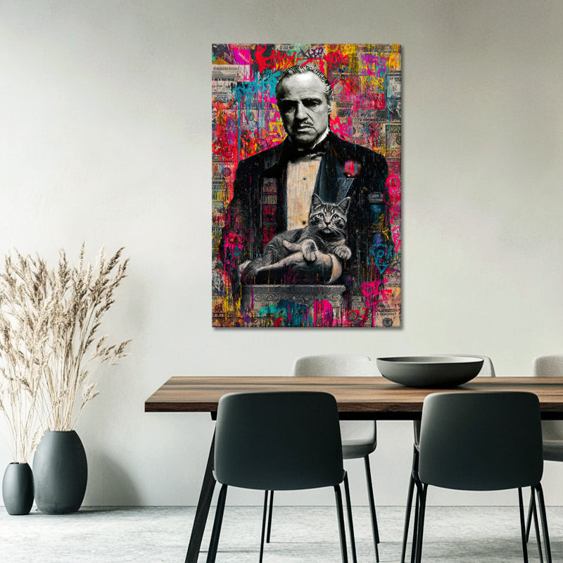 The godfather - graffiti
