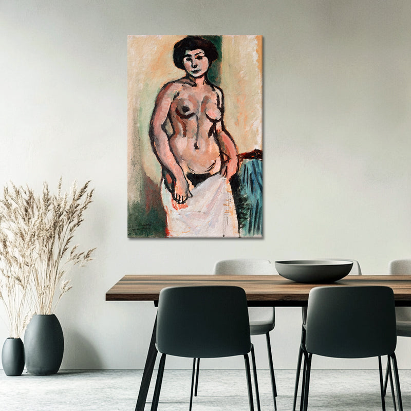 Nude Study - Henri Matisse