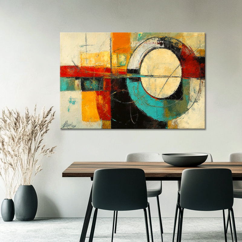 De Abstract in art