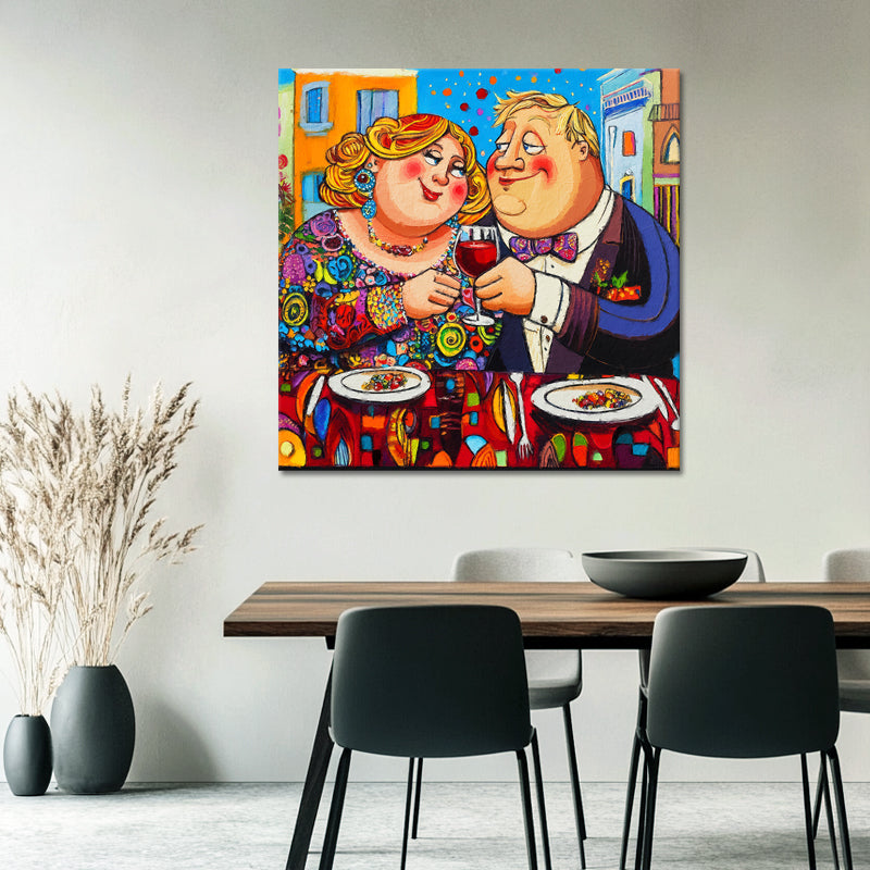 Dikke Dames - Koppel