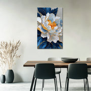 Expressieve Pioen Schilderij