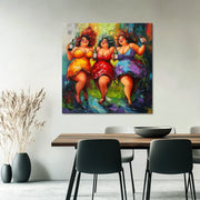 Dikke Dames Trio II