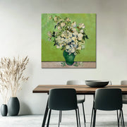 Rosen in einer Vase – Van Gogh
