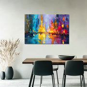 Abstracte Stad Kunst