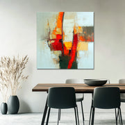 Modernes abstraktes Kunstwerk