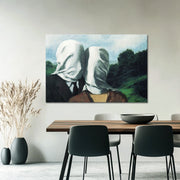 Die Liebenden II – René Magritte