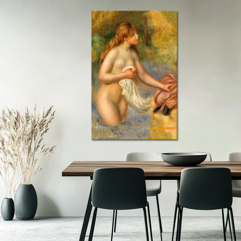 Akt im Bach - August Renoir