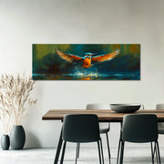 Eisvogel-Kunstgemälde