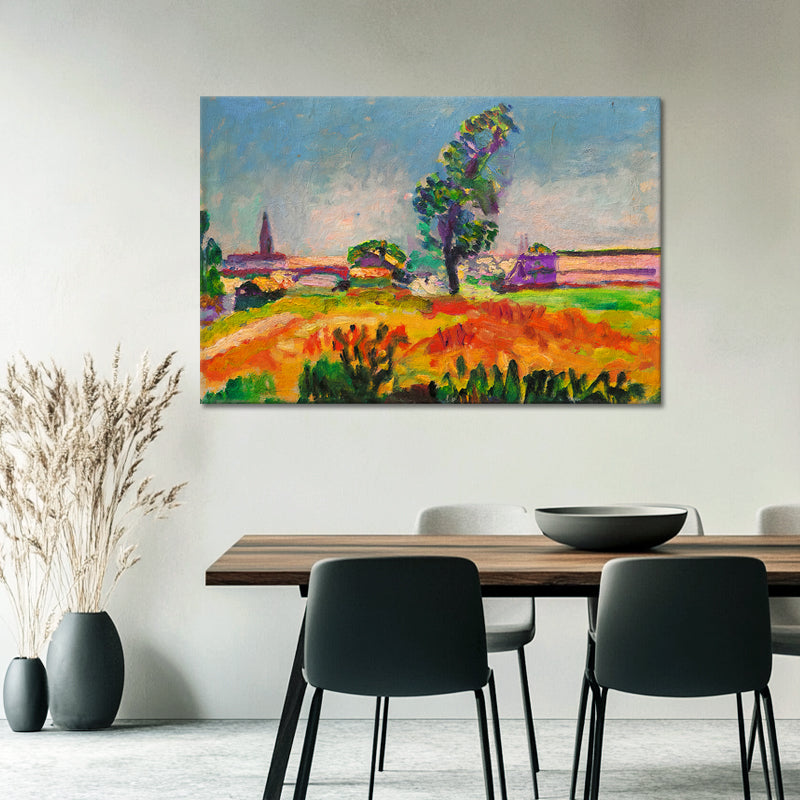 Landschaft um Toulouse – Henri Matisse