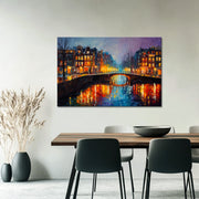 Amsterdamse Gracht bij Nacht