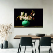 Apfelblüten in einer Vase