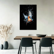 Schilderij Kingfisher