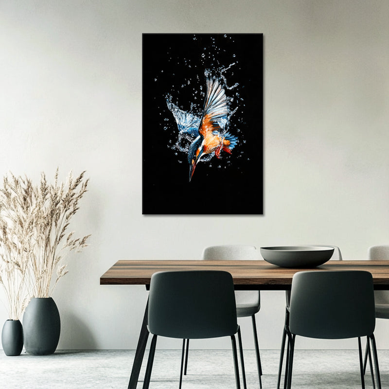 Schilderij Kingfisher