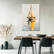 Segelboot auf dem Wasser