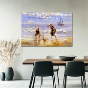 Kinderen der zee - Jozef Israëls
