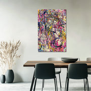 Abstrakt Nr. 19 – Jackson Pollock
