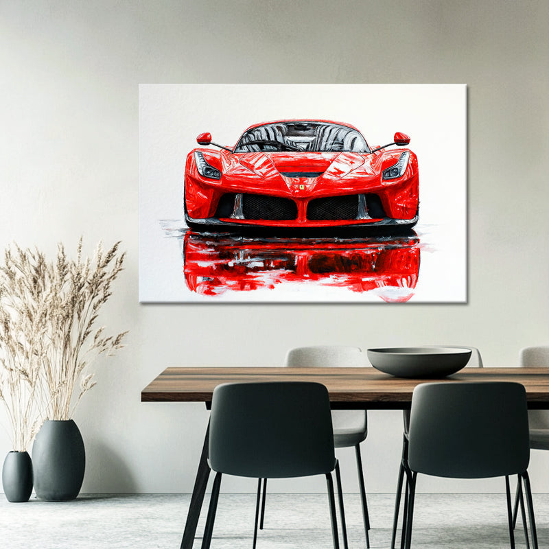 Ferrari-Rot
