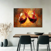 Weinglas-Kunst II
