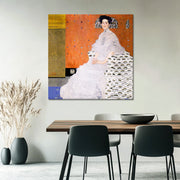 Porträt der Fritza Riedler - Gustav Klimt