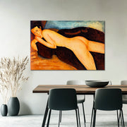 Modigliani Nu couche de dos -Amedeo Modigliani
