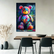 Teddybär-Kunstgemälde