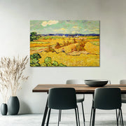 Die Heuschober - Van Gogh