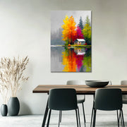 Landschaft Haus am Meer