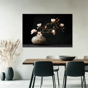 Magnoliatak in Chinese Vaas