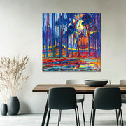 Wälder bei Oele - Piet Mondrian