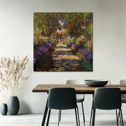 Pathway in Monet’s Garden at Giverny - Monet