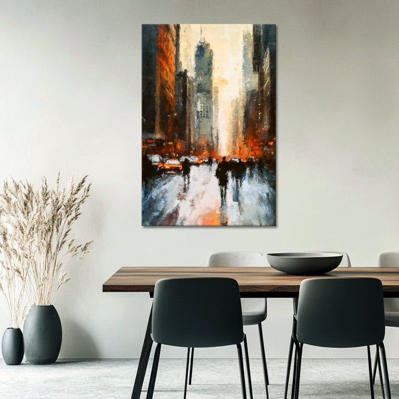 Abstract cityscape III