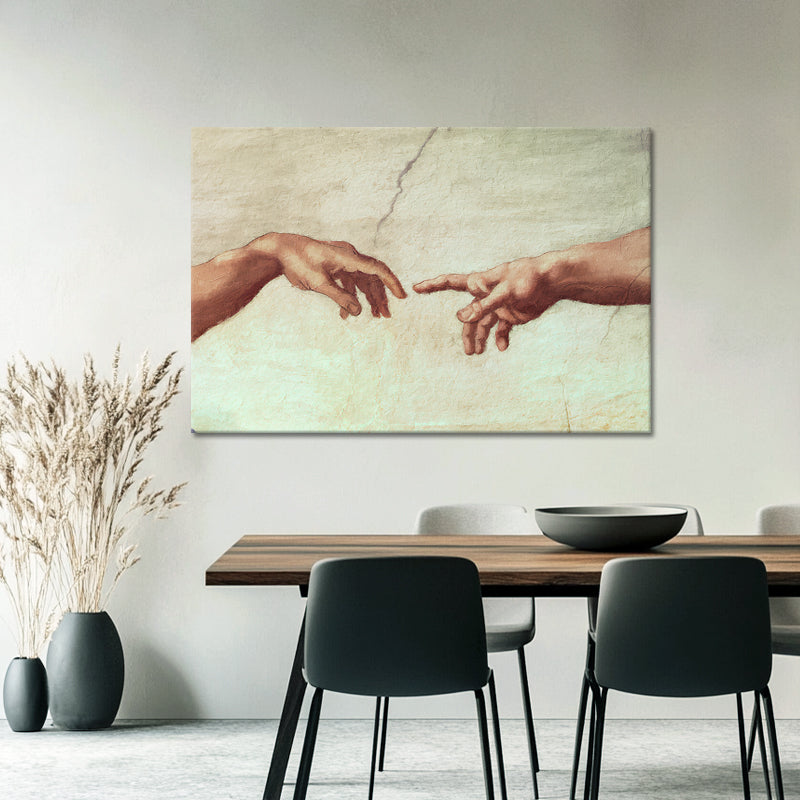 De schepping van Adam - Michelangelo