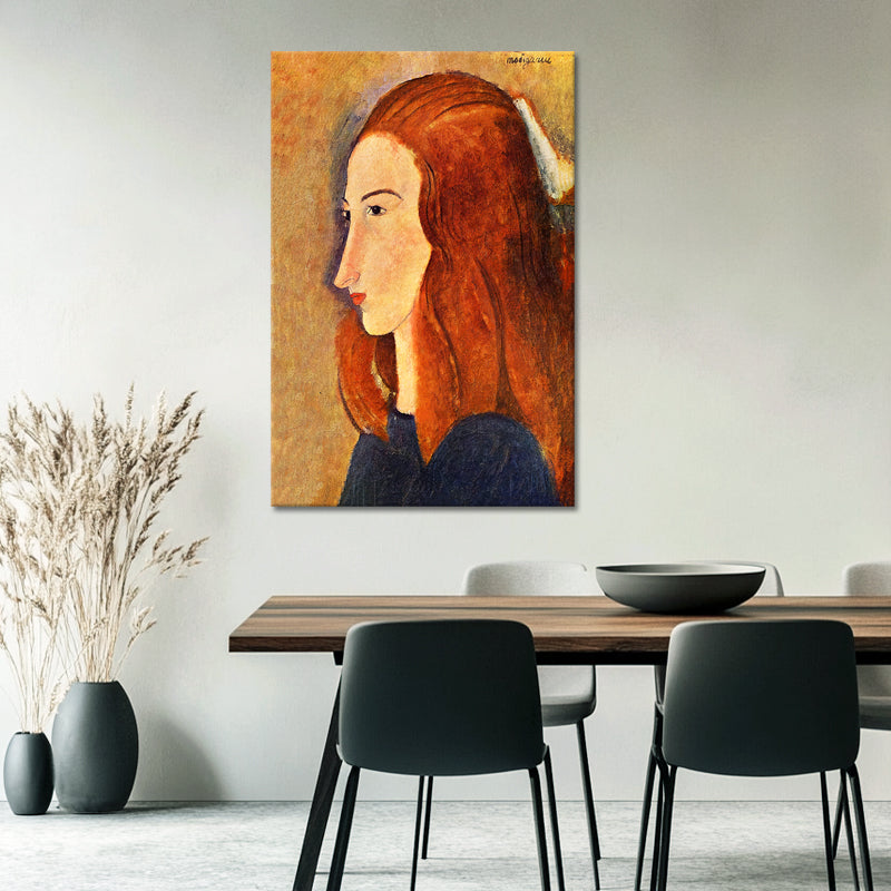 Bildnis einer jungen Frau – Amedeo Modigliani