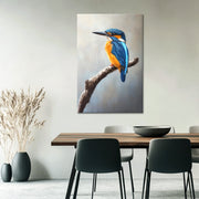 Eisvogel-Gemälde Kunst