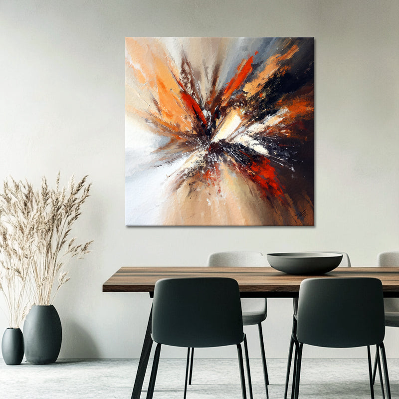 Abstract in beweging III