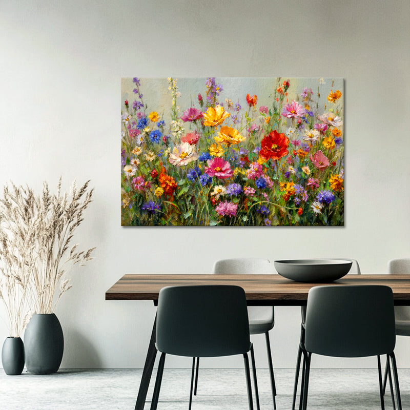 Wildblumenwiese Gemälde II