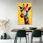Giraffe in kleur
