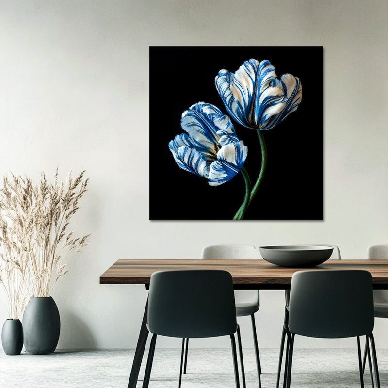 Delfter blaue Tulpen