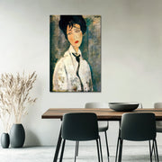 Portrait of Jeanne Modigliani -Amedeo Modigliani