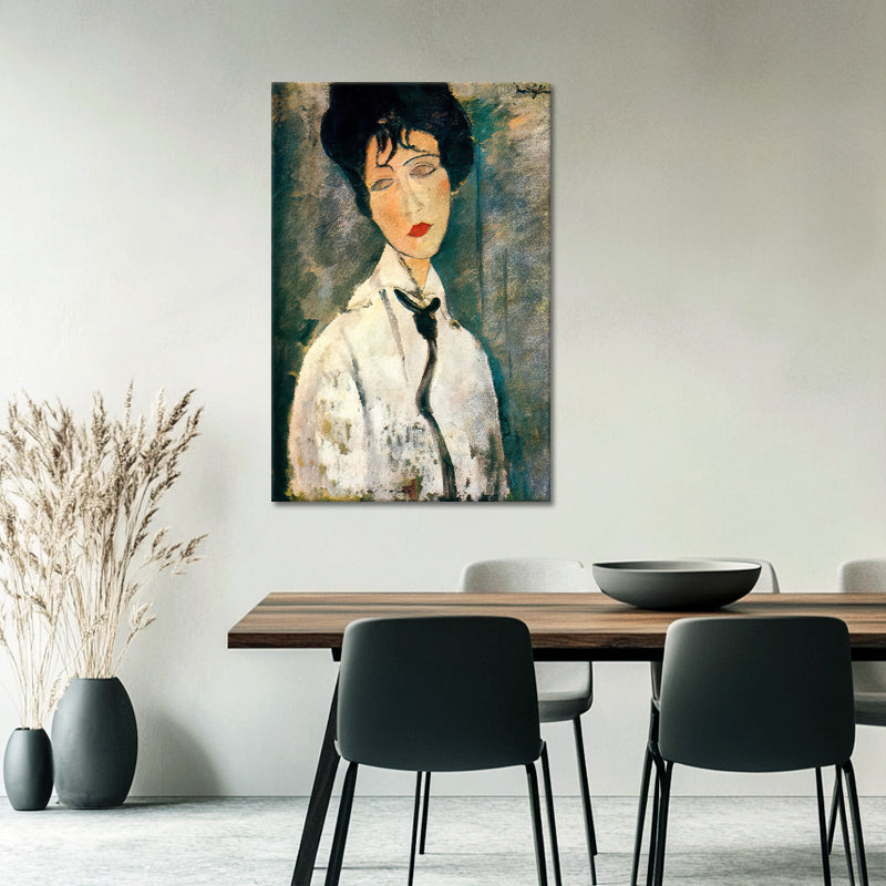 Portrait of Jeanne Modigliani -Amedeo Modigliani