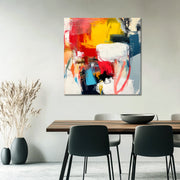 Abstrakt bunt
