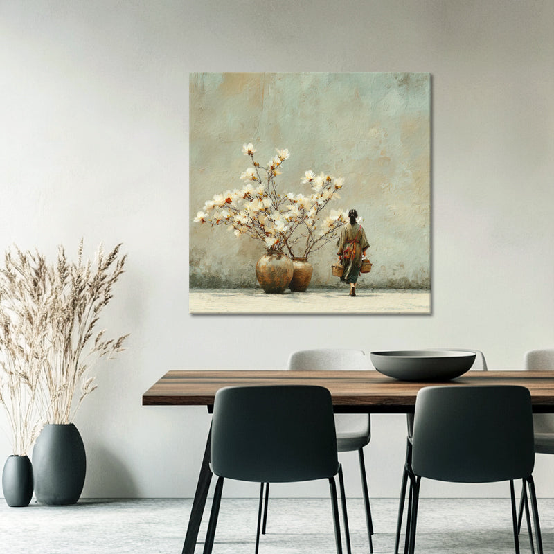 Magnolien-Blumenbild