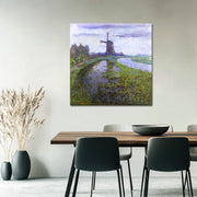 Oostzijdse Mühle am Gein - Monet