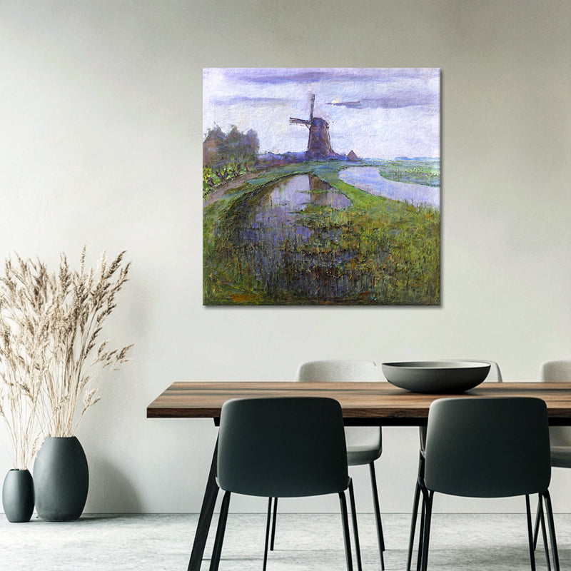 Oostzijdse Mühle am Gein - Monet