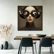 Stijlvolle Vrouw Art