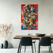 Abstrakt Nr. 17 – Jackson Pollock