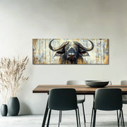 Stier van de Savanne