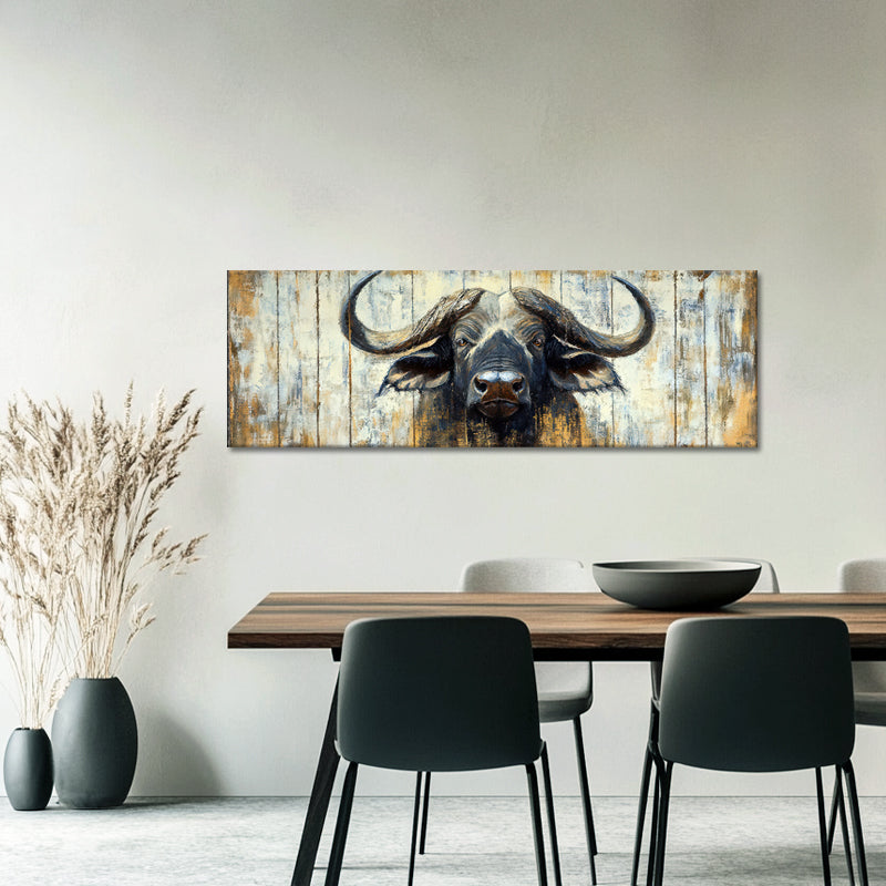 Stier van de Savanne